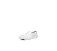ECCO Tenis Soft 60 Premium sin Cordones para Mujer, White, 6/6.5 UK