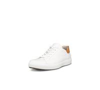 Ecco Tenis Soft 7 470824 para Hombre, Blanco Tostado, 8 UK