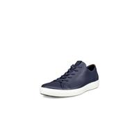 Ecco Tenis Soft 7 Premier para Hombre, Azul (Marine), 10-10.5