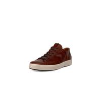 Ecco Tenis Soft 7 Premier para Hombre, Coñac, 15-15.5