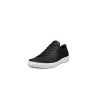 Ecco Tenis Soft 7 Premier para Hombre, Negro -, 12-12.5