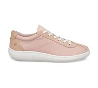 ECCO Tenis Soft Zero con cordones para mujer, Rose polvo, 37/37.5 EU