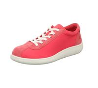 Ecco Tenis Soft Zero con Cordones para Mujer, Teaberry/Teaberry, 38/38.5 EU