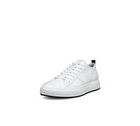 ECCO Tenis Street Ace para Hombre, Blanco, 39.5/40 EU