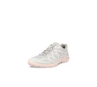 ECCO Terracruise LT - Tenis de Malla Cerrada para Mujer, Color Grava/Polvo Rosa, Talla 4