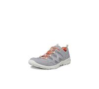 ECCO TERRACRUISELTW, Zapatos de Low Rise Senderismo Mujer, Plateado (Silver Grey/Silver Metallic 59105), 37 EU