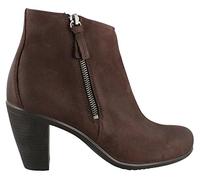 Ecco Touch 75B, Botines tacón Mujer, Negro (BLACK2001), 40 EU