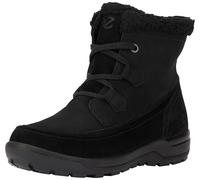 ECCO Trace Lite, Boots Mujer, Black/Black, 36 EU