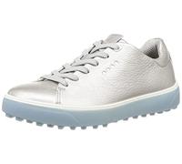 ECCO Tray, Zapatos de Golf Mujer, ALU Silver/Arona, 41 EU