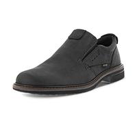 Ecco Turn - Zapatillas de casa de Cuero, Hombre, Color Negro, Talla 42