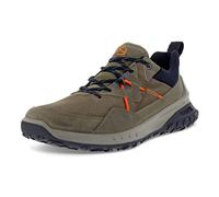 ECCO ULT-trn Outdoor Shoe, Verde/Naranja, 45 EU Estrecho