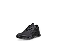 Ecco Women's Biom Infinite V1 Leather Fashion Sneaker, Black, 7-7. 5