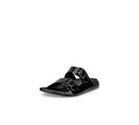 ECCO Women's Cozmo 2.0 Two Band Slide Sandal, Black, 7 UK