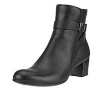 ECCO Women's Dress Classic 35MM Buckle Ankle Boot, Black/Black, 9-9.5
