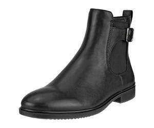 ECCO Women's Dress Classic Chelsea Buckle Ankle Boot, Black, 3/3.5 UK
