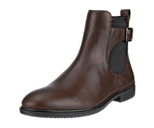 ECCO Women's Dress Classic Chelsea Buckle Ankle Boot, Potting Soil, 3/3.5 UK