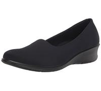 ECCO Women's Finola Stretch Slip On Loafer Flat, Night Sky, 5-5.5