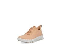 Ecco Women's Gruuv Sneaker, Biscuit/Powder, 7-7. 5