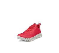 Ecco Women's Gruuv Sneaker, Teaberry/Powder, 6-6.5