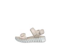 ECCO Women's Gruuv Sol Sandal, caliza, 2/2.5 UK