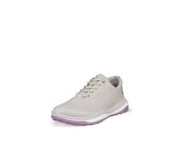Ecco Women's Lt1 Hybrid Waterproof Golf Shoe, Gravel, 6-6.5