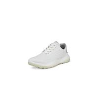 ECCO Women's LT1 Hybrid Waterproof Golf Shoe, White, 11-11.5