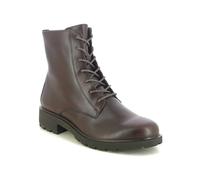 ECCO Women's METRO VIENNA LACE BOOT POTTING SOIL 42