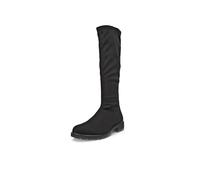 ECCO Womens Metropole Vienna Knee-High Boots Black