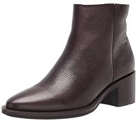 ECCO Women's Sartorelle 25 Mid Cut Buckle Ankle Boot, moca, 41 EU
