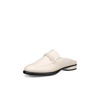 Ecco Women's Sculpted Luxury Braided Mule, Limestone, 7-7. 5