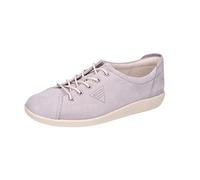 Ecco Women's Soft 2.0 Derbys, Grey Rose, 38 EU