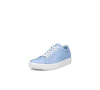 ECCO Women's Soft 60 Premium Sneaker, Azul Claro, 4.5 UK