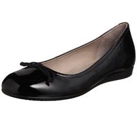 ECCO Women's Touch Ballerina 2.0 Ballet Flat, Black, 3/3.5 UK