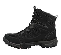 Ecco Xpedition III, Botas Estilo Motero Hombre, Negro (BLACK/BLACK53859), 45 EU