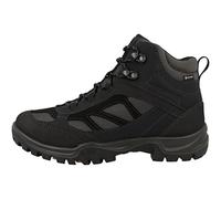 Ecco Xpedition III, Zapatos De High Rise Senderismo Mujer, Negro (Black/Black/Mole 51526), 40 EU