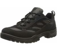 ECCO Xpedition III, Zapatos de Low Rise Senderismo Mujer, Negro (Black/Black/Mole 51526), 38 EU