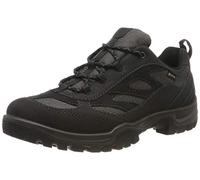 ECCO Xpedition III, Zapatos de Low Rise Senderismo Mujer, Negro (Black/Black/Mole 51526), 40 EU