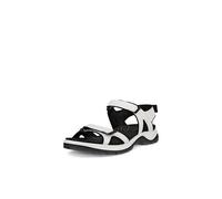 ECCO Yucatan 2.0 W 3S, Sandalias de Punta Descubierta Mujer, Blanco, 41 EU