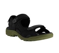 ECCO, Yucatan, Sandalias deportivas para hombre, negro (Black/Acorn), 39.5/40 EU