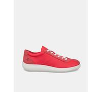 Ecco Tenis Soft Zero con Cordones para Mujer, Teaberry/Teaberry, 38/38.5 EU