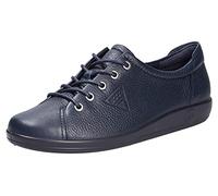 Ecco Zapatillas Altas Soft 2.0 para Mujer, Marine, 35 EU
