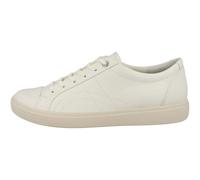 ECCO Zapatillas bajas clásicas W para mujer, blanco 218613 01007, 39 EU