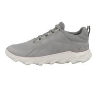 ECCO Zapatillas bajas para hombre, color gris, talla 41, Concrete 820314 02379, 41 EU