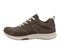 ECCO Zapatillas bajas para hombre, marrón oscuro, 46 EU