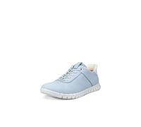 ECCO Zapatillas bajas para mujer Gruuv Lite W, azul, 38 EU