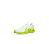 ECCO Zapatillas Biom Infinite Textile Knit Fashion para hombre, Blanco Claro Verde Lima, 42/42.5 EU