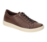 ECCO Zapatillas clásicas para mujer 21861301474, marrón, 36 EU