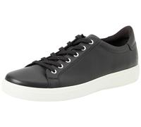 ECCO Zapatillas clásicas Suaves para Hombre, Negro, 46 EU