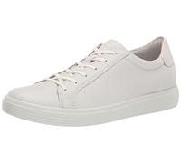 ECCO Zapatillas clásicas Suaves para Mujer, Blanco, 38/38.5 EU