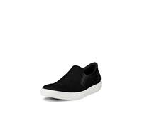 ECCO Classic Sneaker W, Zapatillas Mujer, Negro, 38 EU